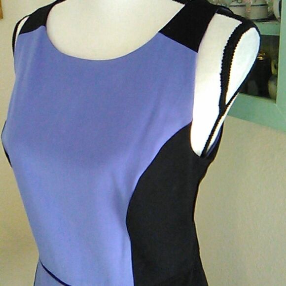 Liz Claiborne Color Block Dress One. Career. Professional. - Picture 3 of 11